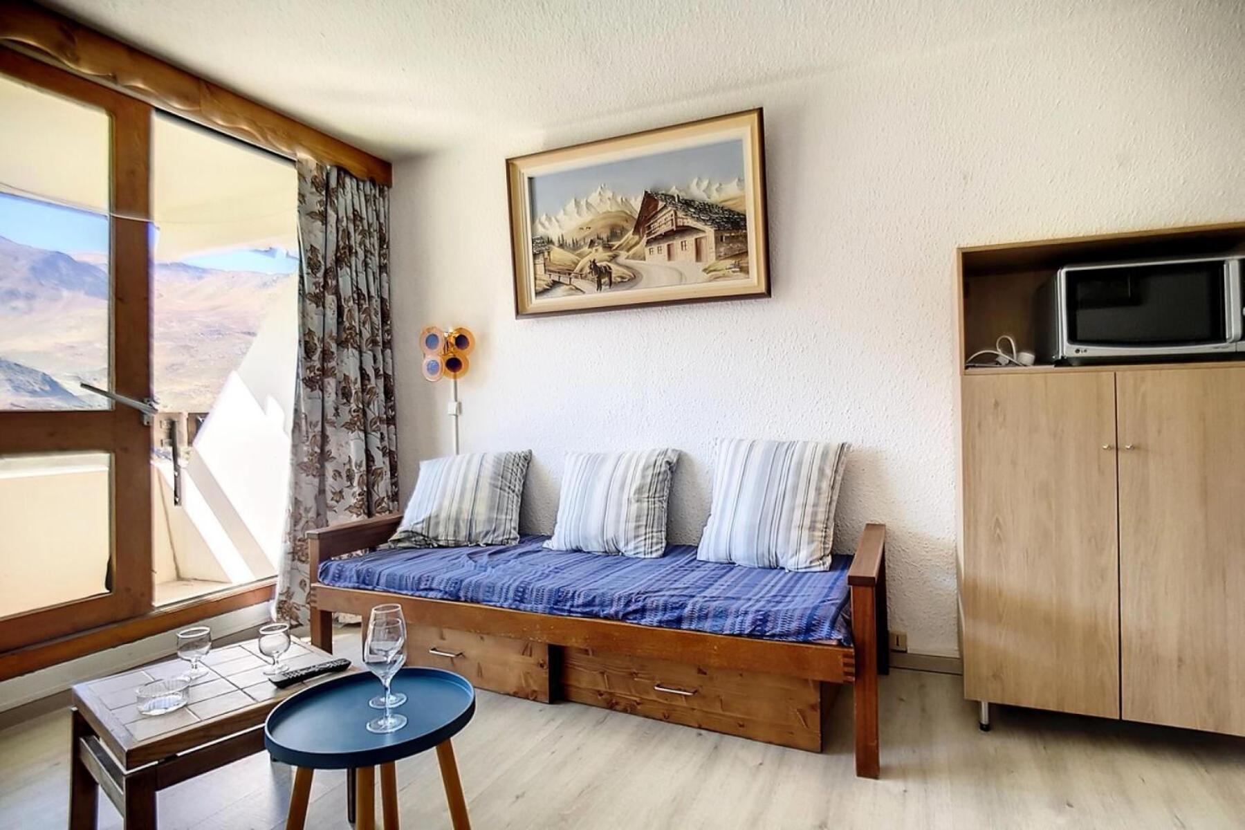 Residence Danchet - Studio Agreable - Depart Et Retour Ski Aux Pieds - Balcon Mae-1334 سان-مارتن-دي-بيفيل المظهر الخارجي الصورة