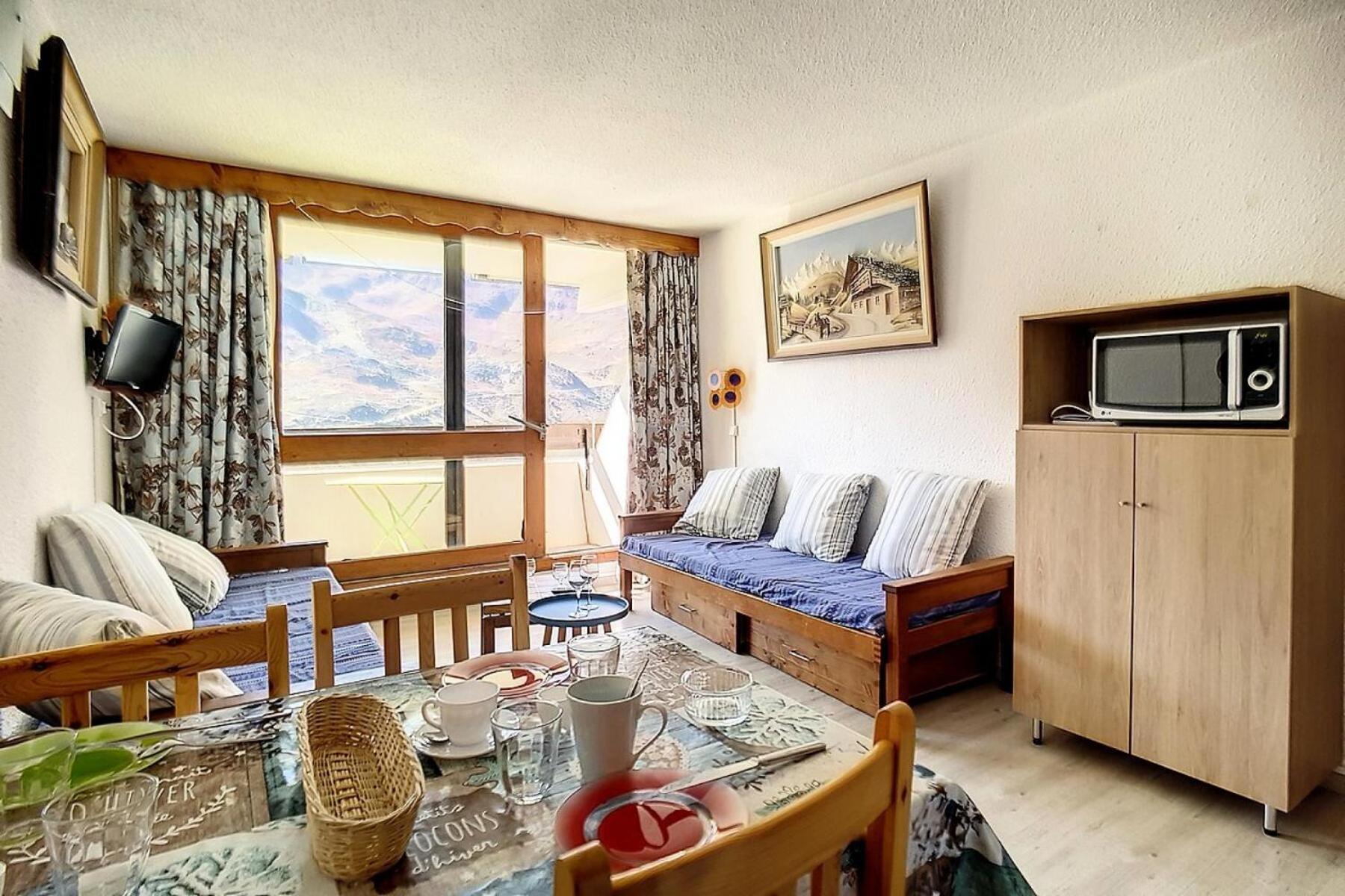 Residence Danchet - Studio Agreable - Depart Et Retour Ski Aux Pieds - Balcon Mae-1334 سان-مارتن-دي-بيفيل المظهر الخارجي الصورة