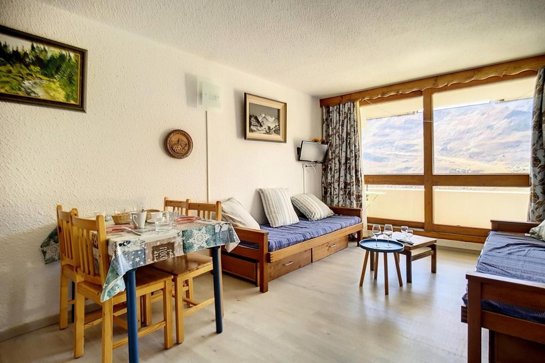 Residence Danchet - Studio Agreable - Depart Et Retour Ski Aux Pieds - Balcon Mae-1334 سان-مارتن-دي-بيفيل المظهر الخارجي الصورة